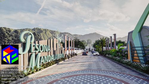 foto posisi tengah perumahan PERUMAHAN PESONA MANDALAWANGI