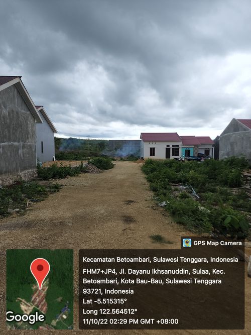foto posisi tengah perumahan Alrazeqi Residence21
