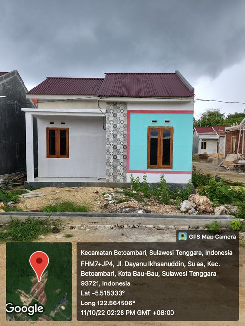 foto contoh rumah perumahan Alrazeqi Residence21