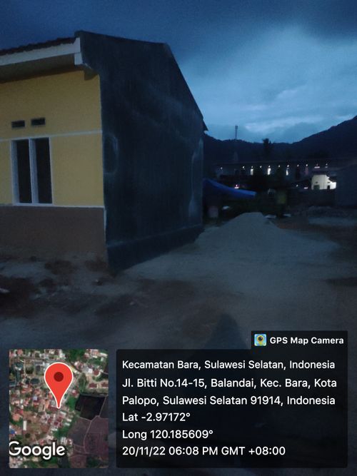 foto posisi tengah perumahan PERUMAHAN GRIYA LEMO LEMO PERMAI