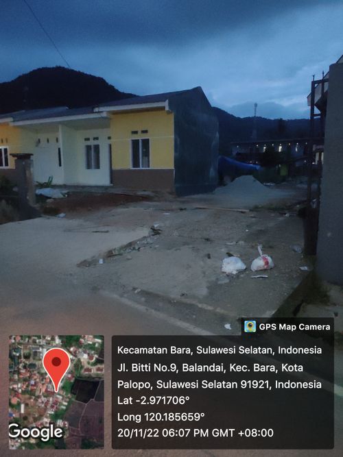 foto gerbang perumahan PERUMAHAN GRIYA LEMO LEMO PERMAI