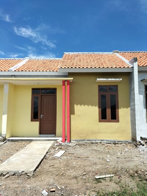 foto contoh rumah perumahan GARSADA Residence