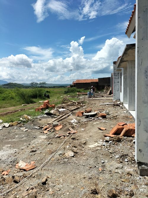 foto posisi tengah perumahan GARSADA Residence