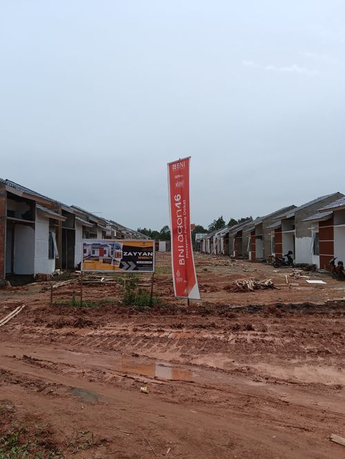 foto gerbang perumahan ZAYYAN REGENCY