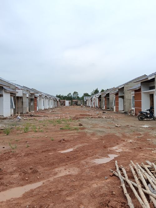 foto posisi tengah perumahan ZAYYAN REGENCY
