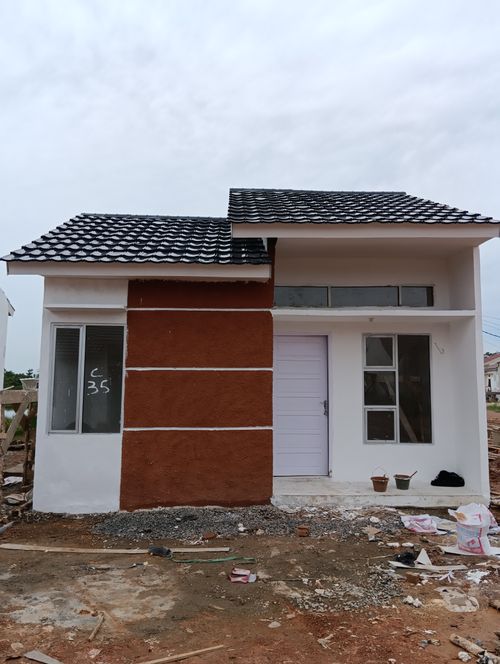 foto contoh rumah perumahan ZAYYAN REGENCY