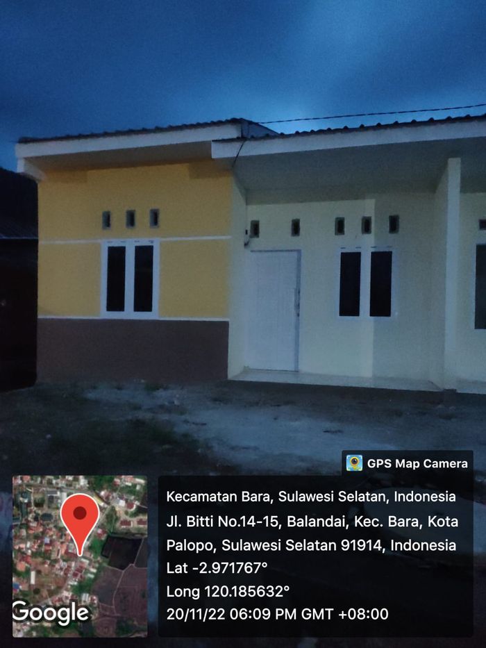 foto tampak rumah tipe 36 perumahan PERUMAHAN GRIYA LEMO LEMO PERMAI