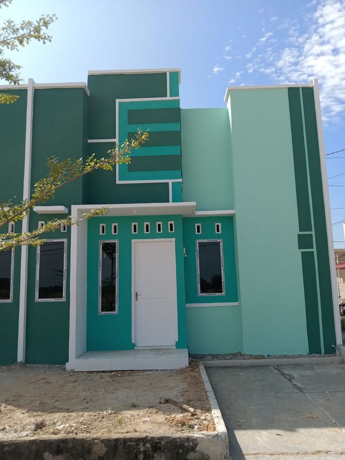 foto tampak rumah tipe 36 perumahan BUKIT CINCIN ASRI 2