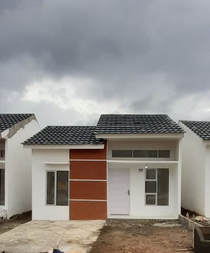 foto tampak rumah tipe 36 perumahan ZAYYAN REGENCY