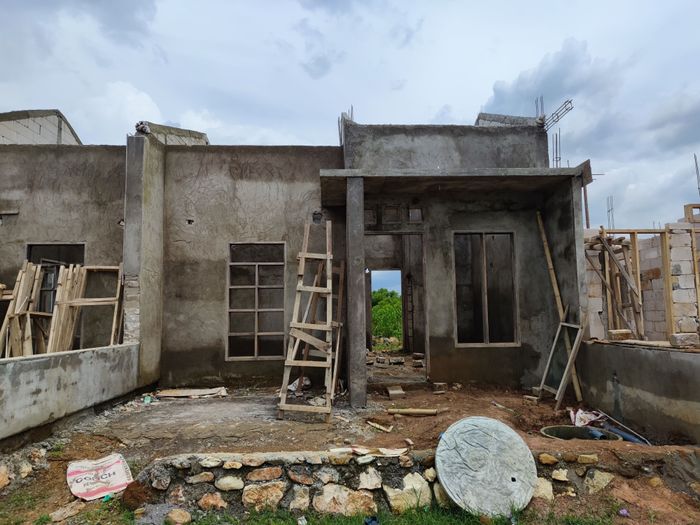 foto tampak rumah tipe viola perumahan VIOLA GRIYA ASRI 5