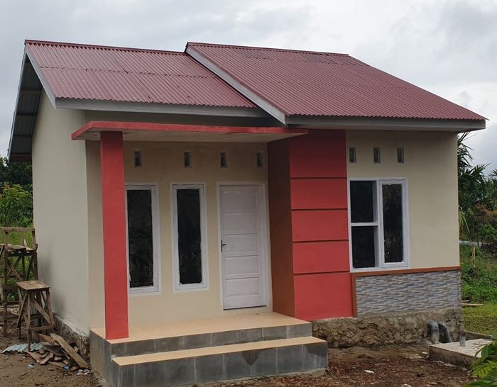foto tampak rumah tipe Subsidi perumahan GRAHA DAMAI ASRI 5 TAHAP 2