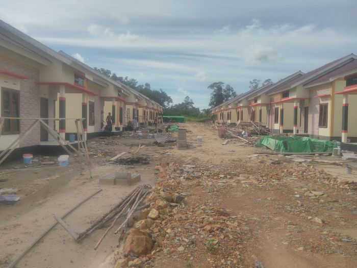 foto denah rumah tipe 36 perumahan Family Indah Lestari