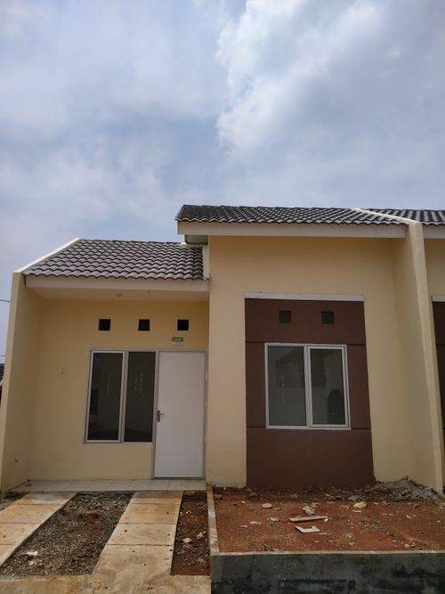 foto contoh rumah perumahan Nirwana Bojong Tahap 2