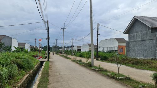 foto posisi tengah perumahan Nirwana Bojong Tahap 2