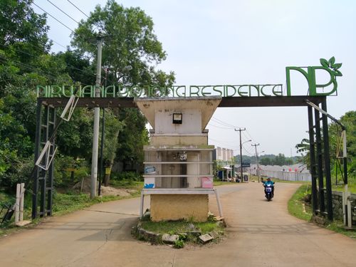 foto gerbang perumahan Nirwana Bojong Tahap 2