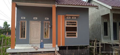 foto contoh rumah perumahan KOMPLEK ALDI CITRA PERSADA II Tahap 2