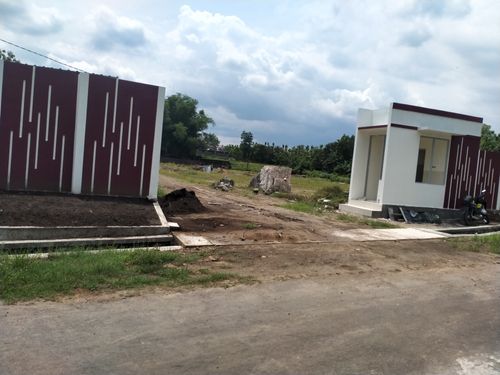 foto gerbang perumahan PUSAKA KEMANTREN