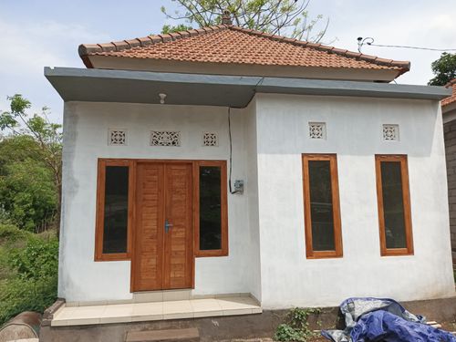 foto contoh rumah perumahan GRAHA MANDIRI