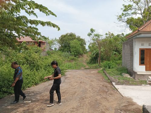 foto gerbang perumahan GRAHA MANDIRI