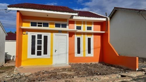 foto contoh rumah perumahan BAMEGA TOWN HOUSE 2