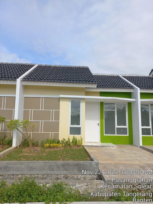 foto contoh rumah perumahan Puri Harmoni Cisoka 3