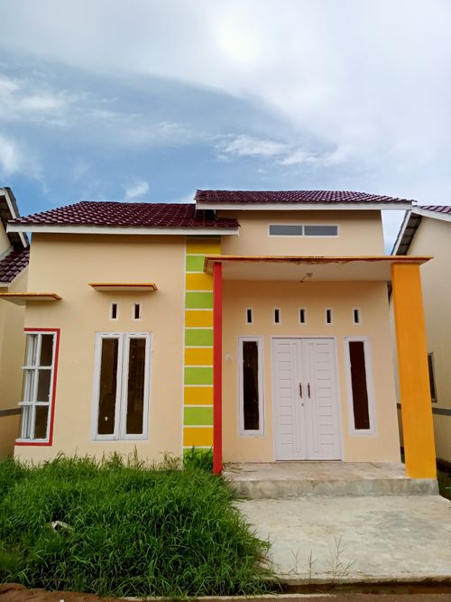 foto contoh rumah perumahan GRIYA MARKABAN PERMAI 2 E-F