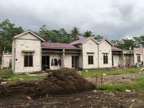 foto contoh rumah perumahan TELAGA ASRI RESIDENCE 2