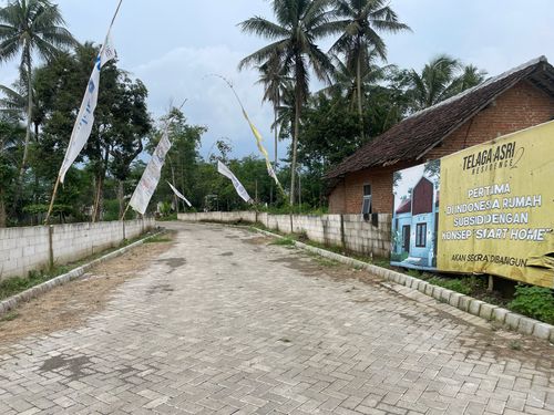 foto gerbang perumahan TELAGA ASRI RESIDENCE 2