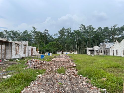 foto posisi tengah perumahan TELAGA ASRI RESIDENCE 2