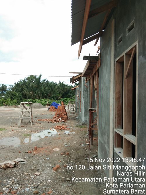 foto posisi tengah perumahan ABIYYU REGENCY 3