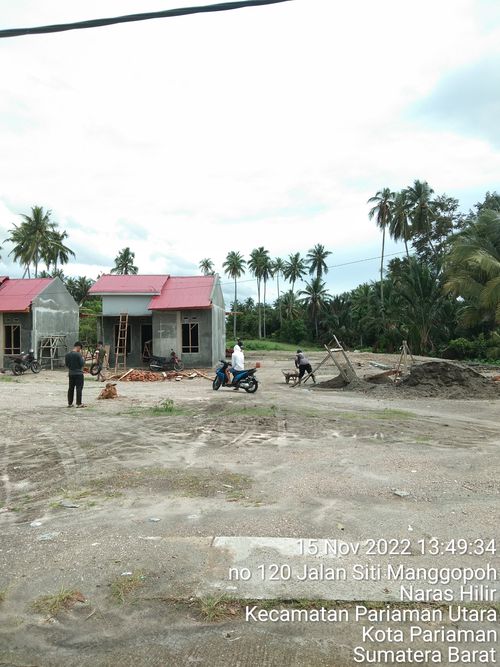 foto gerbang perumahan ABIYYU REGENCY 3