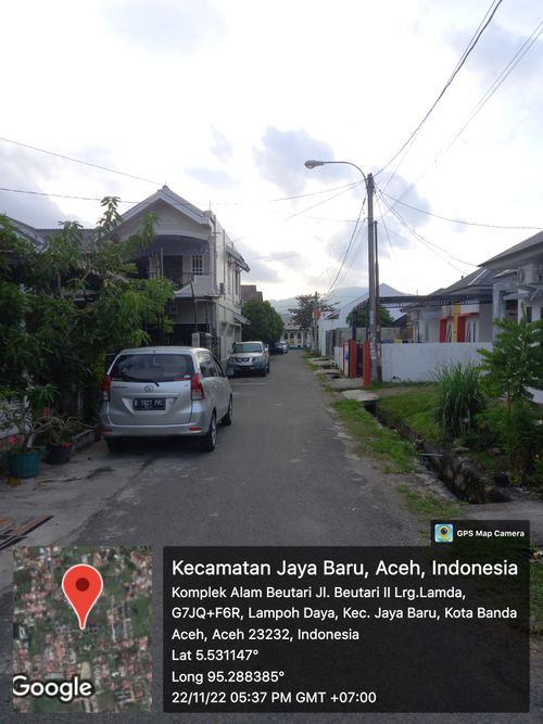 foto gerbang perumahan Keumala Lampoh Daya II