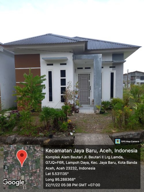 foto contoh rumah perumahan Keumala Lampoh Daya II