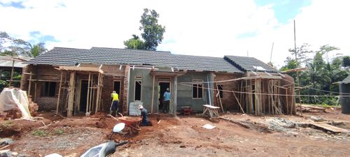 foto contoh rumah perumahan GRAND BATARA KARANG