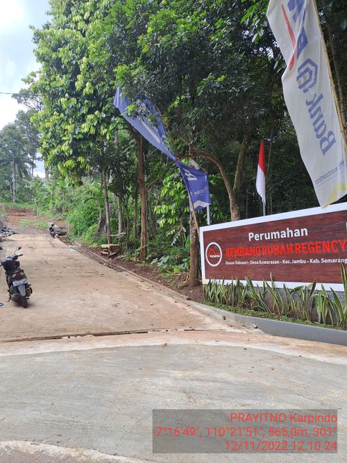 foto gerbang perumahan KEMBANG RUBAH REGENCY1