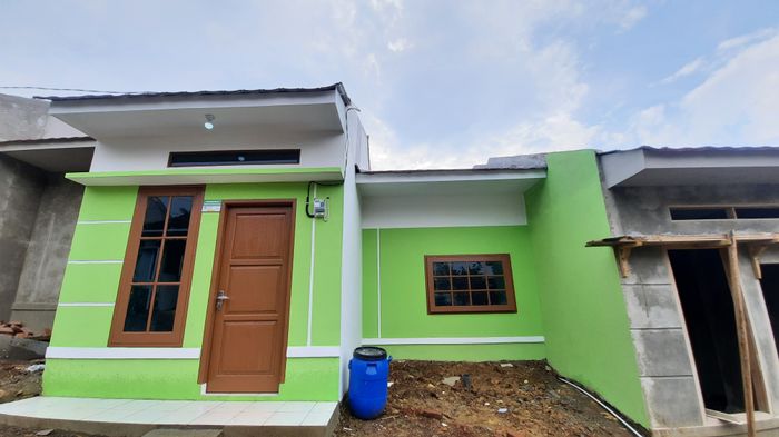 foto denah rumah tipe 36/60 perumahan Taman Firdaus Citatah Indah Tahap 2