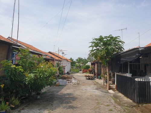 foto posisi tengah perumahan KRAKSAAN REGENCY