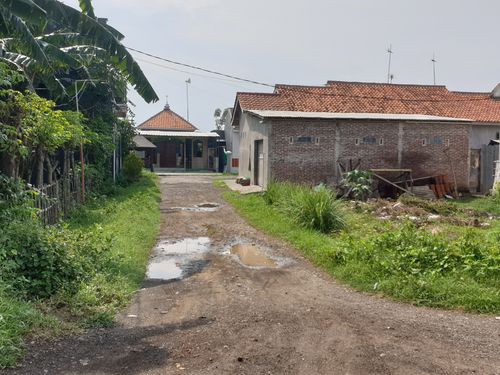 foto gerbang perumahan KRAKSAAN REGENCY