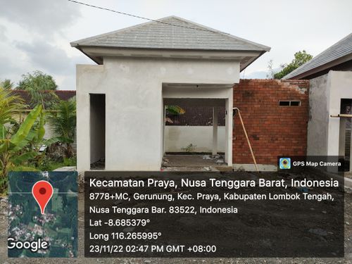 foto contoh rumah perumahan GRAHA PALEM RAJA