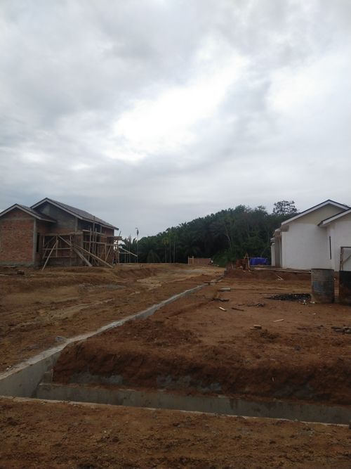 foto gerbang perumahan GRIYA DUTA KEMBANG SERI