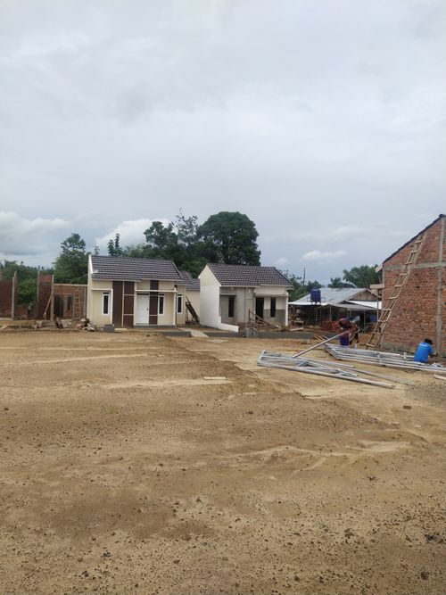 foto posisi tengah perumahan GRIYA DUTA KEMBANG SERI