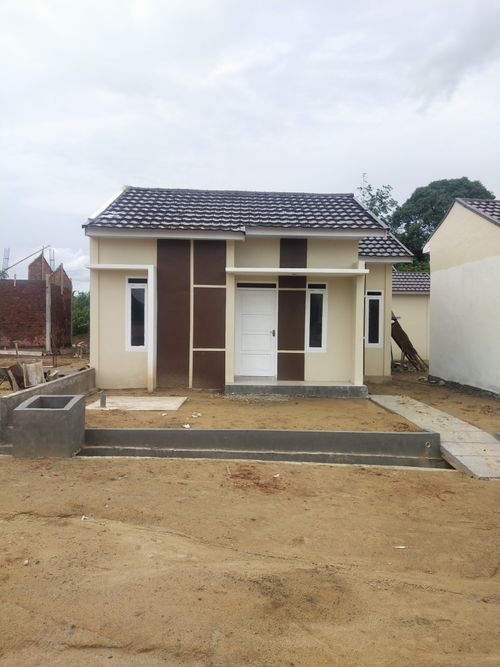 foto contoh rumah perumahan GRIYA DUTA KEMBANG SERI