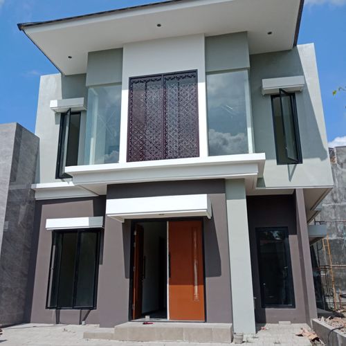 foto contoh rumah perumahan Pepiland Residence