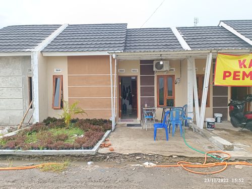 foto contoh rumah perumahan Griya Bhina Karya Tempel 1