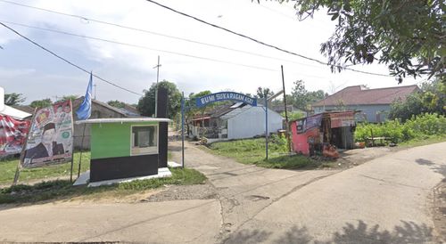 foto gerbang perumahan BUMI SUKARAGAM II