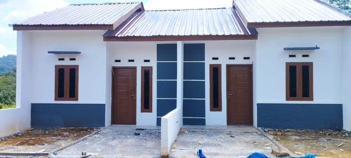 foto tampak rumah tipe Jasmine perumahan Aster Regency
