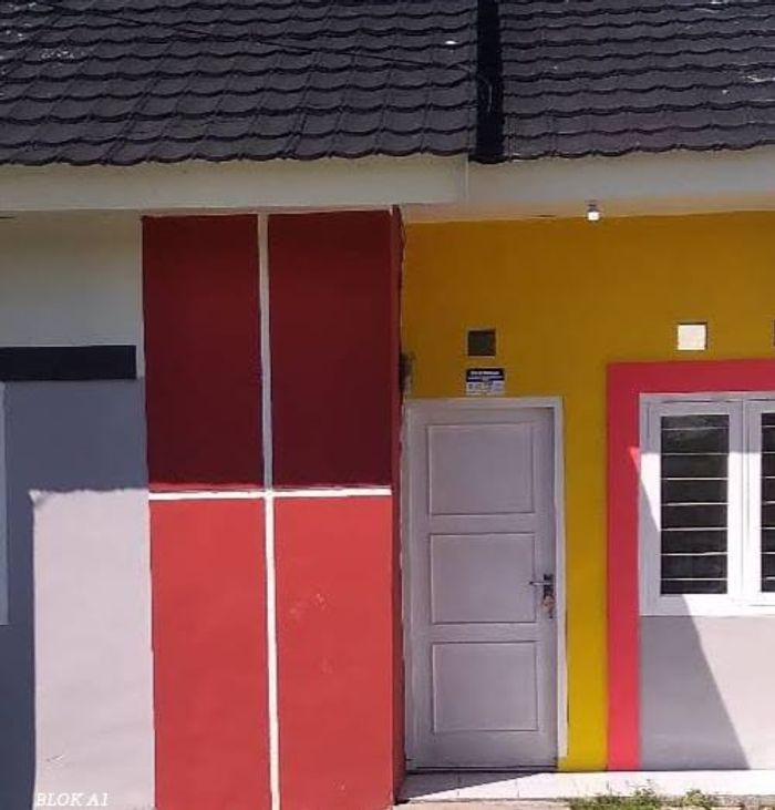 foto tampak rumah tipe 30/60 A1 perumahan PESONA KALANGSURIA ( PESONA LAMA )
