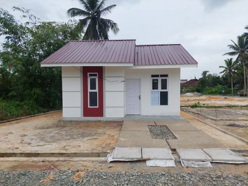 foto contoh rumah perumahan Griya Cahaya Masannang-1