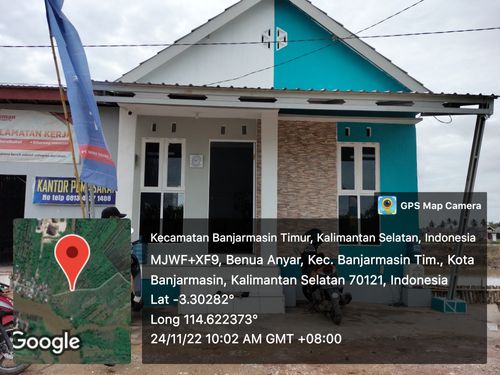 foto contoh rumah perumahan KOTA ASMAN GRAHA