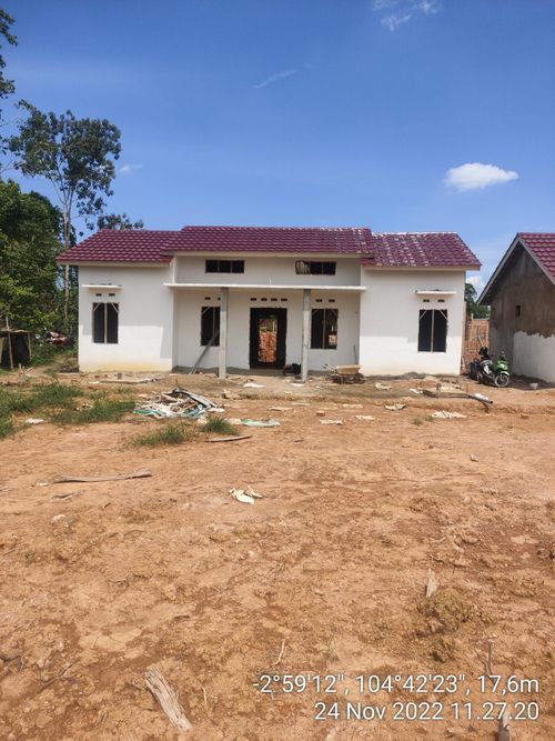 foto contoh rumah perumahan Barokah Residence